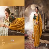 kavyasachi by kira creation zari tissue 6401-6406 fashionable saree exports