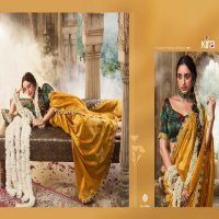 kavyasachi by kira creation zari tissue 6401-6406 fashionable saree exports