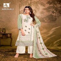 alok suits mrinali stylish print viscose rayon ladies suits