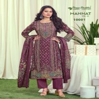 shree shalika mannat vol 10 cotton lawn digital print ladies suits