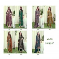 shree shalika mannat vol 10 cotton lawn digital print ladies suits