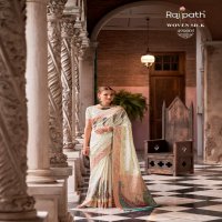 rajpath pihu silk popular design stylish look silk with blouse