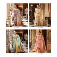 rajpath pihu silk popular design stylish look silk with blouse