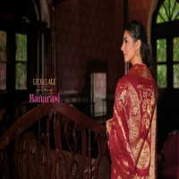 banarasi vol 1 by lily And lali banarasi jacquard silk full stitch festive 3pcs dress