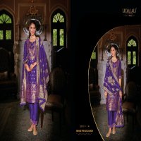 banarasi vol 1 by lily And lali banarasi jacquard silk full stitch festive 3pcs dress