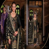 banarasi vol 1 by lily And lali banarasi jacquard silk full stitch festive 3pcs dress