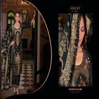 banarasi vol 1 by lily And lali banarasi jacquard silk full stitch festive 3pcs dress