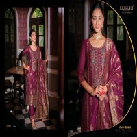 banarasi vol 1 by lily And lali banarasi jacquard silk full stitch festive 3pcs dress