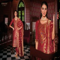 banarasi vol 1 by lily And lali banarasi jacquard silk full stitch festive 3pcs dress