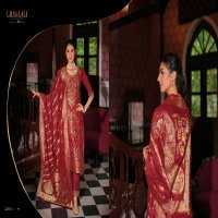 banarasi vol 1 by lily And lali banarasi jacquard silk full stitch festive 3pcs dress