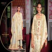 banarasi vol 1 by lily And lali banarasi jacquard silk full stitch festive 3pcs dress