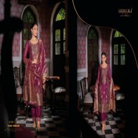 banarasi vol 1 by lily And lali banarasi jacquard silk full stitch festive 3pcs dress