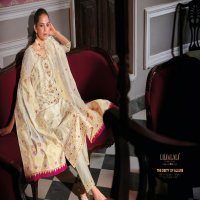 banarasi vol 1 by lily And lali banarasi jacquard silk full stitch festive 3pcs dress
