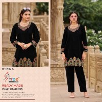 Shree Fabs R-1449 Wholesale Velvet Code Set Collection