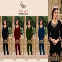 Shree Fabs R-1449 Wholesale Velvet Code Set Collection