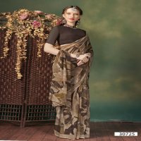 Vallabhi Ivaanka Wholesale Georgette Fabrics Abstract Print Sarees