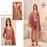 Naari Gulshan Wholesale Wool Pashmina Winter Collection Suits