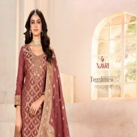 Naari Gulshan Wholesale Wool Pashmina Winter Collection Suits