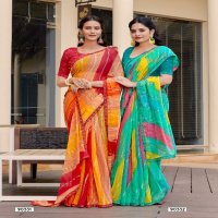 Saumya Gauri Wholesale Sharmili Chiffon Fabrics Sarees