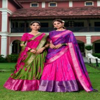 LNB Raashi Wholesale Dola Silk Lehengas Choli Collection