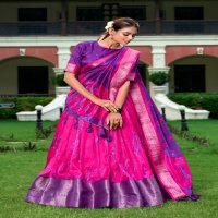 LNB Raashi Wholesale Dola Silk Lehengas Choli Collection