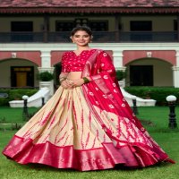 LNB Raashi Wholesale Dola Silk Lehengas Choli Collection