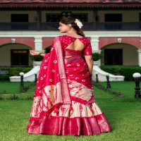 LNB Raashi Wholesale Dola Silk Lehengas Choli Collection