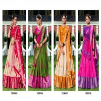 LNB Raashi Wholesale Dola Silk Lehengas Choli Collection