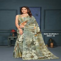 NP Sarees Nav Durga Vol-1 Wholesale Soft Weightless Printed Sarees