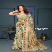 NP Sarees Nav Durga Vol-1 Wholesale Soft Weightless Printed Sarees