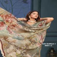 NP Sarees Nav Durga Vol-1 Wholesale Soft Weightless Printed Sarees