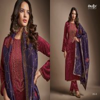 Omtex Raks Wholesale Pure Viscose Velvet With Work Winter Suits