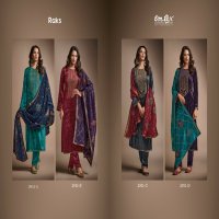 Omtex Raks Wholesale Pure Viscose Velvet With Work Winter Suits