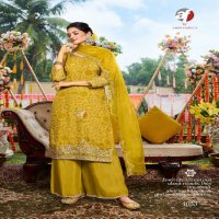 Anju Nazar Vol-7 Wholesale Kurti With Plazzo And Dupatta Collection