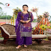 Anju Nazar Vol-7 Wholesale Kurti With Plazzo And Dupatta Collection