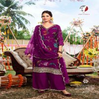 Anju Nazar Vol-7 Wholesale Kurti With Plazzo And Dupatta Collection