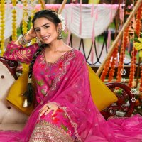 Anju Nazar Vol-7 Wholesale Kurti With Plazzo And Dupatta Collection