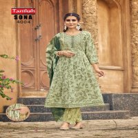 Taniksh Sona Vol-4 Wholesale Capsule Print Kurtis With Pant And Dupatta