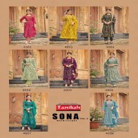 Taniksh Sona Vol-4 Wholesale Capsule Print Kurtis With Pant And Dupatta