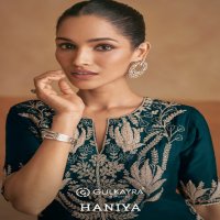 Gulkayra Haniya Wholesale Designer Free Size Stitched Suits