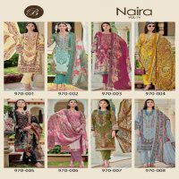 BELLIZA DESIGNER NAIRA VOL 74 COTTON DIGITAL PRINTS MODERN PAKISTANI DRESS