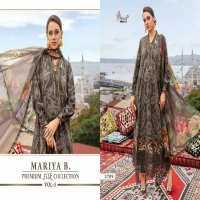 Shree Fabs Mariya B Premium Silk Collection Vol-1 Pakistani Concept Suits