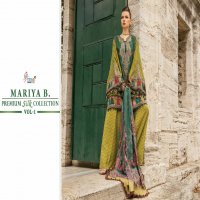 Shree Fabs Mariya B Premium Silk Collection Vol-1 Pakistani Concept Suits