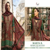 Shree Fabs Mariya B Premium Silk Collection Vol-1 Pakistani Concept Suits