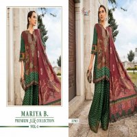 Shree Fabs Mariya B Premium Silk Collection Vol-1 Pakistani Concept Suits