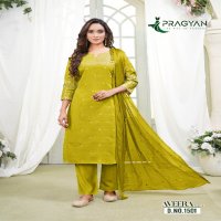 Pragyan Aveera Vol-1 Wholesale 3 Piece Concept Readymade Suits