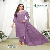 Pragyan Aveera Vol-1 Wholesale 3 Piece Concept Readymade Suits