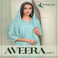 Pragyan Aveera Vol-1 Wholesale 3 Piece Concept Readymade Suits