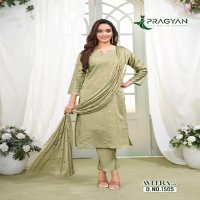 Pragyan Aveera Vol-1 Wholesale 3 Piece Concept Readymade Suits