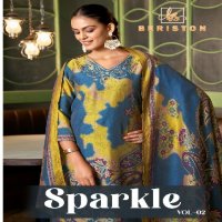 Beriston Sparkle Vol-2 Wholesale Pure VIscose Digital Print Kurti With Pant And Dupatta